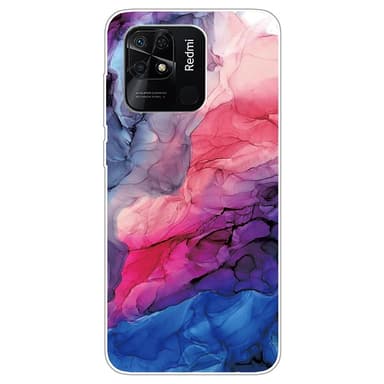 SKALO Xiaomi Redmi 10C Marmor TPU-cover - #3