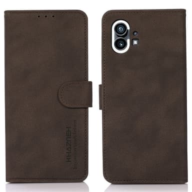 SKALO Nothing Phone (1) KHAZNEH Pungetui i PU-læder - Brun