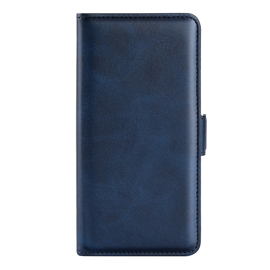 SKALO Xiaomi 12 Pro Premium Wallet Flip Cover - Blå