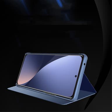 SKALO Xiaomi 12 Clear View Mirror Etui - Guld