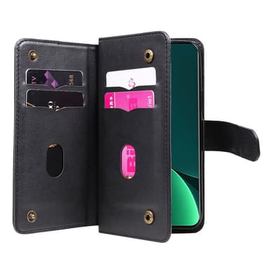 SKALO Xiaomi 12 Pro 10-RUM Flip Cover - Sort