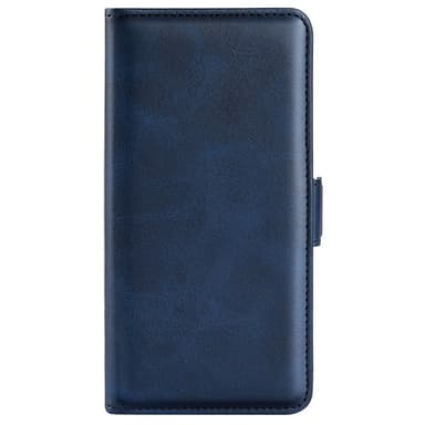 SKALO Xiaomi 12 Premium Wallet Flip Cover - Blå