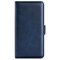 SKALO Xiaomi 12 Premium Wallet Flip Cover - Blå
