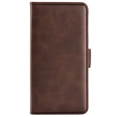 SKALO Xiaomi 12 Premium Wallet Flip Cover - Brun