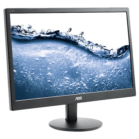 AOC e2070Swn 19.5" HD+ LED PC-skærm (sort)