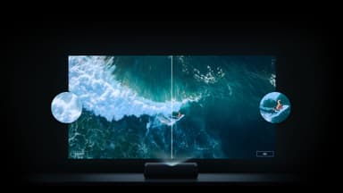 Xiaomi Mi 4K 150’’ laserprojektor
