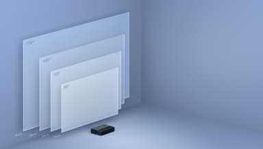 Xiaomi Mi 4K 150’’ laserprojektor
