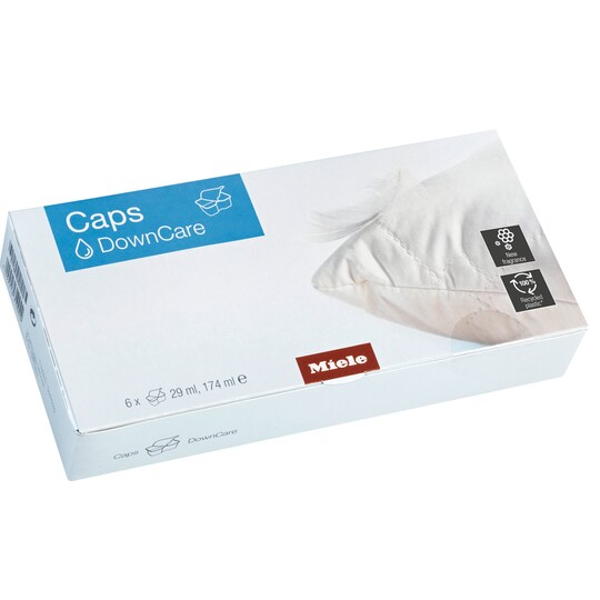 Miele Caps DownCare vaskemiddelkapsler (6-pak) 12014030