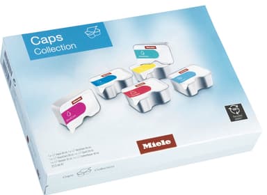 Miele Caps Collection vaskekapsler i prøvepakke (6-pak) 12014210