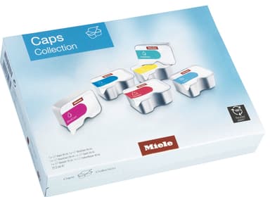 Miele Caps Collection vaskemiddelkapsler prøvepakke (6-pak) 12014190