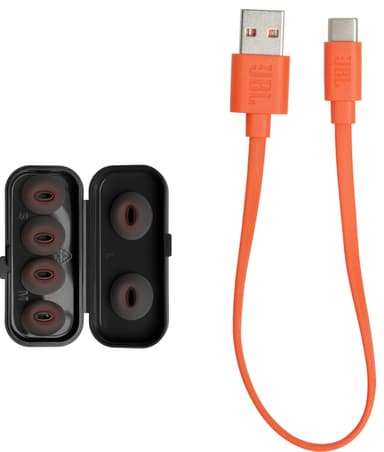 JBL Tune Flex true wireless in-ear høretelefoner (sort)