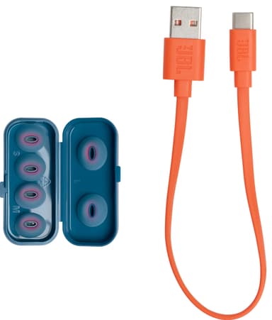 JBL Tune Flex true wireless in-ear høretelefoner (blå)