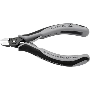 Knipex 79 22 125 ESD ESD Sideskiller uden facet 125 mm