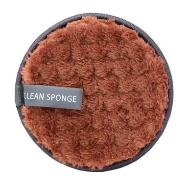 Genanvendelige Makeup Remover Pads Makeup Fjernelse Klud Ansigtsrens Puff Vaskbar Brun
