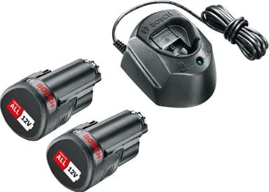 Bosch Starterset PBA 12V batterisæt 1600A01L3E thumbnail