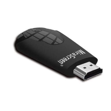 Trådløs HDMI Dongle Receiver 2.4G 1080P Sort