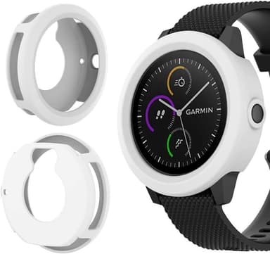 Etui, der er kompatibelt med Garmin Vivoactive3 Music silikone Clear