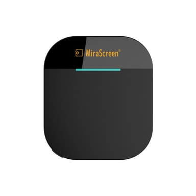 Trådløs HDMI dongle modtager 2.4G 1080P Sort