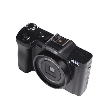 Digitalkamera 4K 48MP 16 x Zoom Sort