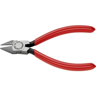 Knipex 76 81 125 Elektronik og finmekanik Sideskiller med facet 125 mm