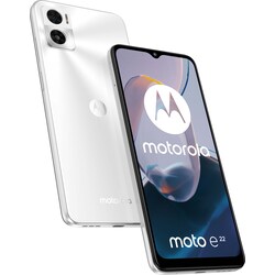 Motorola E22i smartphone 2/32GB (hvid)