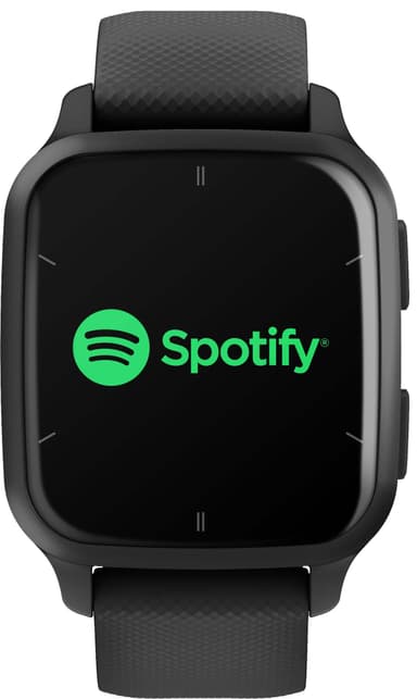 Garmin Venu Sq 2 Music smartwatch (sort)