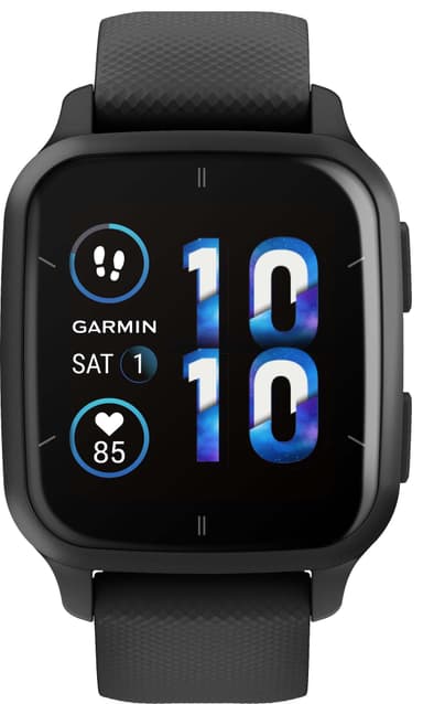 Garmin Venu Sq 2 Music smartwatch (sort)