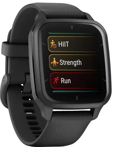 Garmin Venu Sq 2 Music smartwatch (sort)