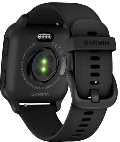 Garmin Venu Sq 2 Music smartwatch (sort)