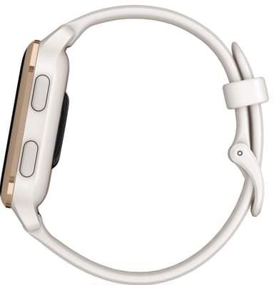 Garmin Venu Sq 2 Music smartwatch (Ivory & Gold)
