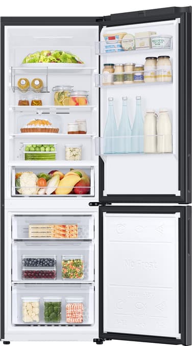 Samsung køle-/fryseskab RB33B612FBN/EF