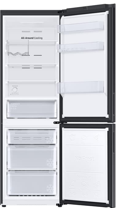 Samsung køle-/fryseskab RB33B612FBN/EF