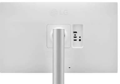 LG UltraFine 27UP650-W 27" skærm (hvid)