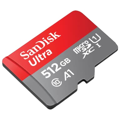 Og konkurs Koncentration SanDisk Ultra® 512GB microSDXC™ UHS-I kort | Elgiganten