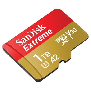 SanDisk Extreme® 1TB microSDXC™ UHS-I kort