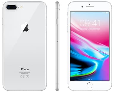 iPhone 8 Plus 64GB - sølv