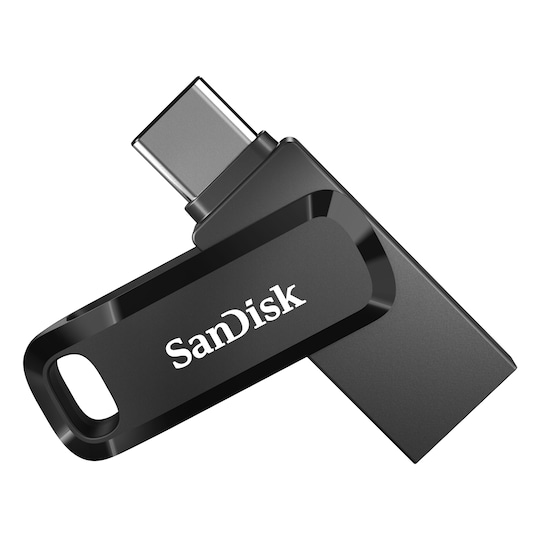 SanDisk Ultra® 64GB Dual Drive Go til USB Type-C™-enheder