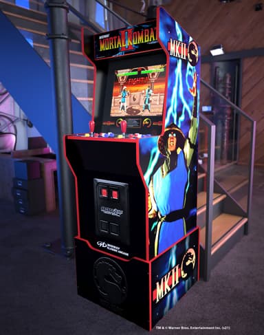 Arcade 1 UP Legacy Midway Mortal Kombat gaming konsol