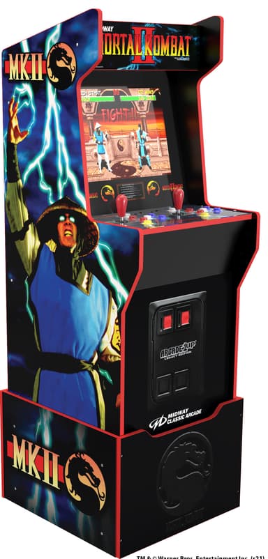Arcade 1 UP Legacy Midway Mortal Kombat gaming konsol