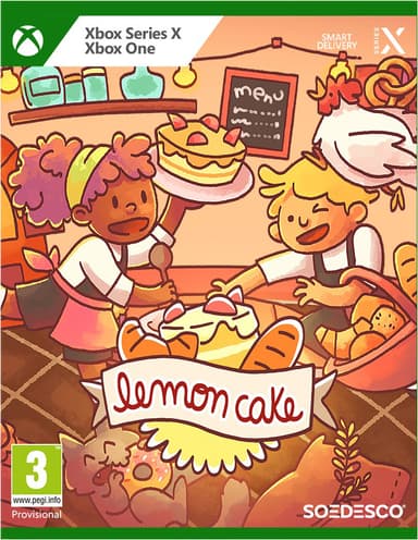 Lemon Cake (Xbox Series X)