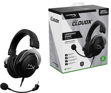 HyperX CloudX gaming headset
