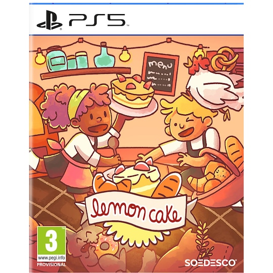 Lemon Cake (PS5)