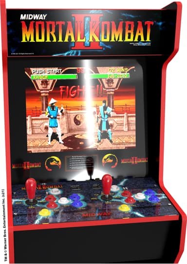 Arcade 1 UP Legacy Midway Mortal Kombat gaming konsol