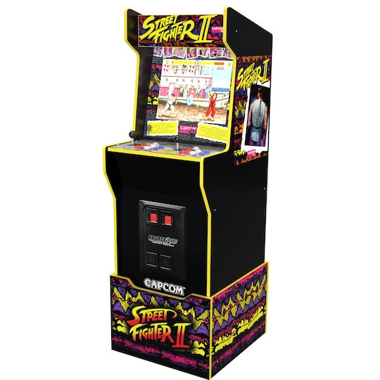 Arcade 1 UP Legacy Capcom Street Fighter II Turbo gaming konsol