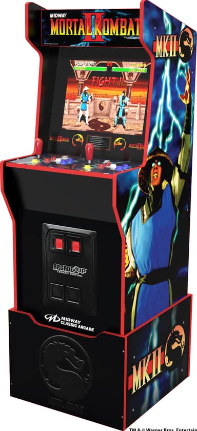 Arcade 1 UP Legacy Midway Mortal Kombat gaming konsol
