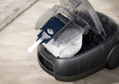 Electrolux Clean 600 Bagged støvsuger EB61C4DB Elgiganten