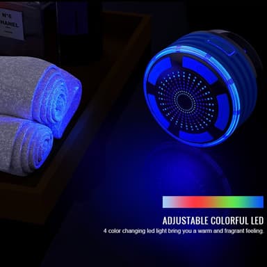 Vandtæt og støvtæt Bluetooth udendørs højtaler MultiColor