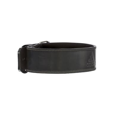 Adidas Leather Weightlifting Belt, Large