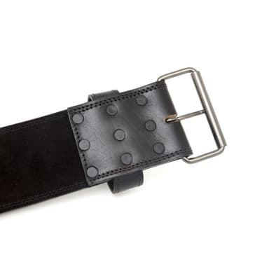 Adidas Leather Weightlifting Belt, Large