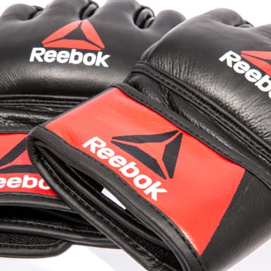 Reebok Combat Leather MMA Gloves, Large